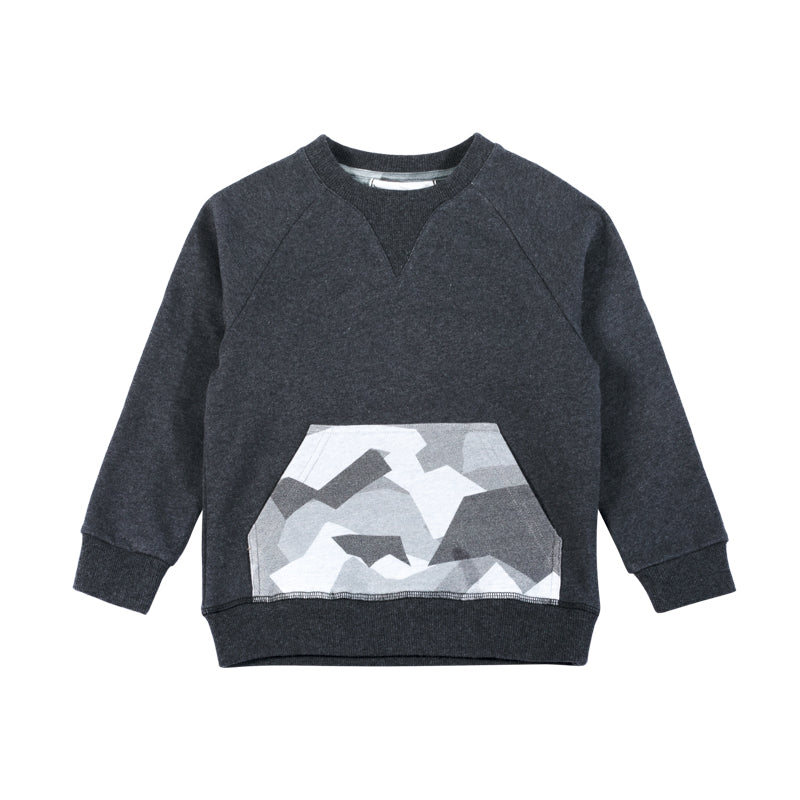 Paper wings - camo sweater