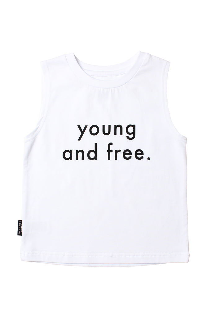 TINY TRIBE YOUNG & FREE TANK