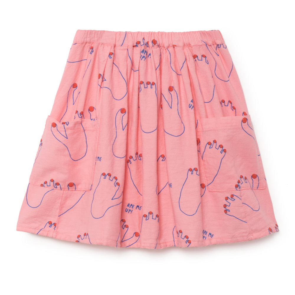 bobo choses footprint pockets skirt