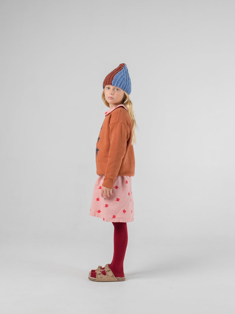 bobo choses colour blocked beanie