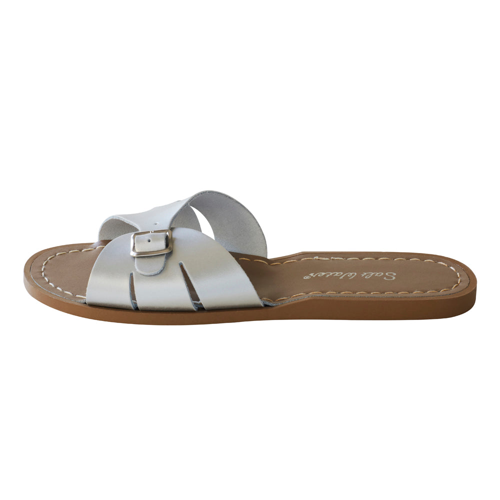 salt water sandals women's slides | Little Pinwheel
