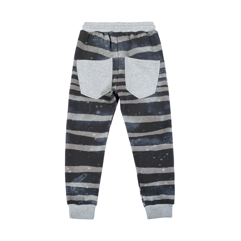 Paper wings -classic trackpants- rough stripe