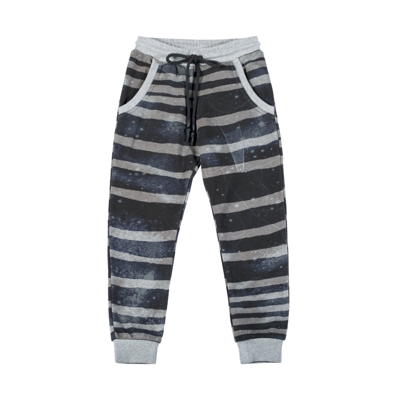 Paper wings -classic trackpants- rough stripe