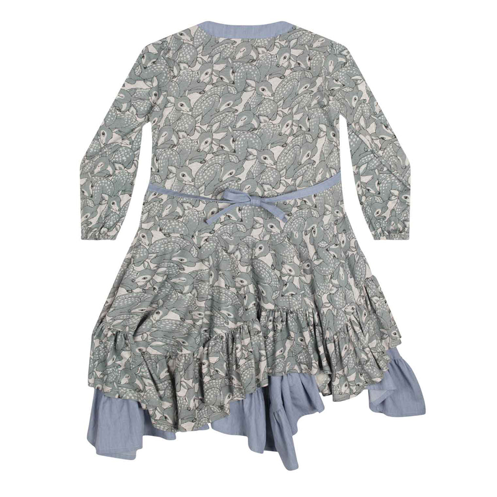 paper wings fawns frilled dress