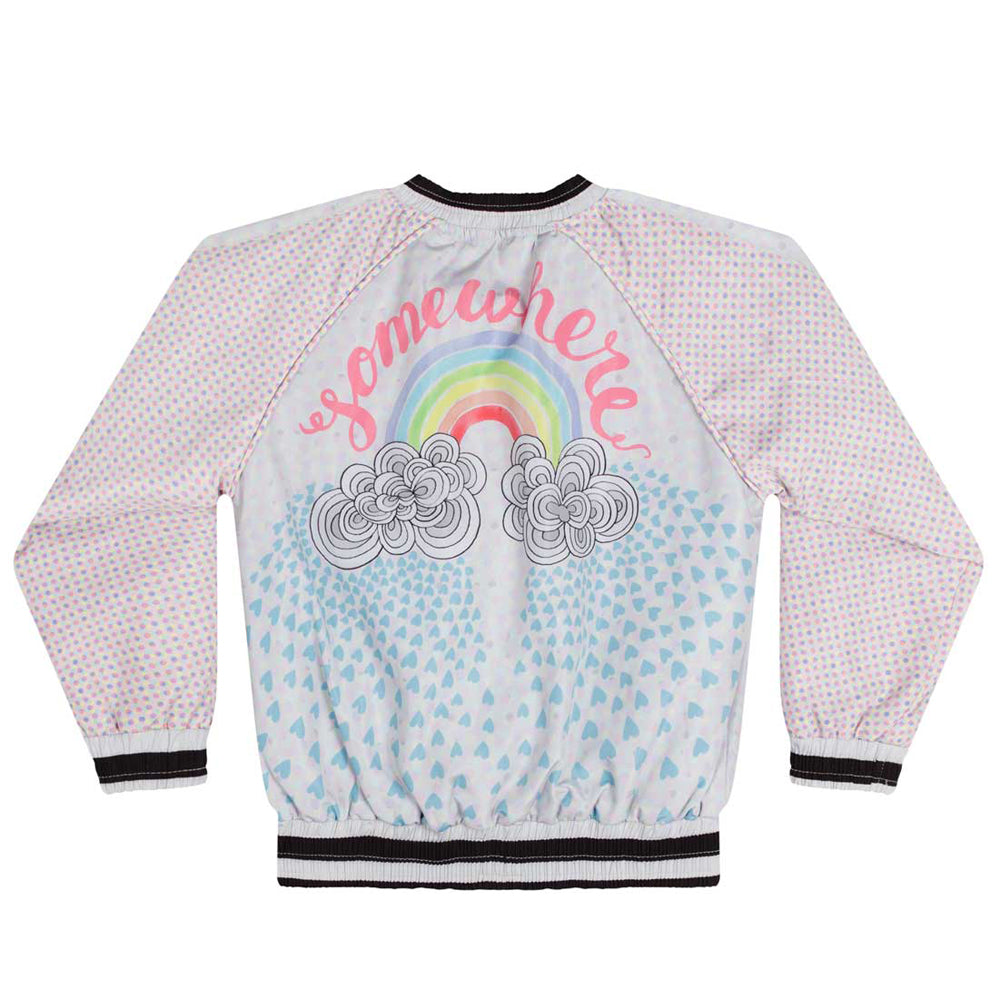 paper wings somewhere bomber jacket
