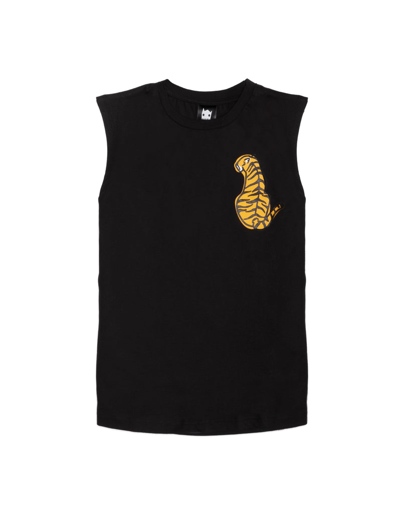 band of boys tiger muscle tank