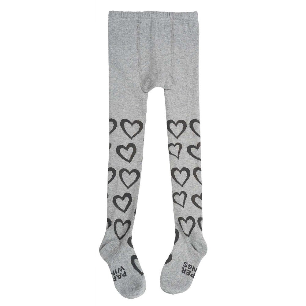 paper wings hearts tights