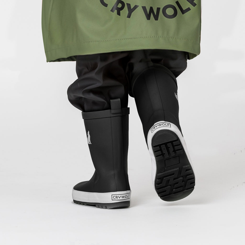 Crywolf Rain Boots - Black
