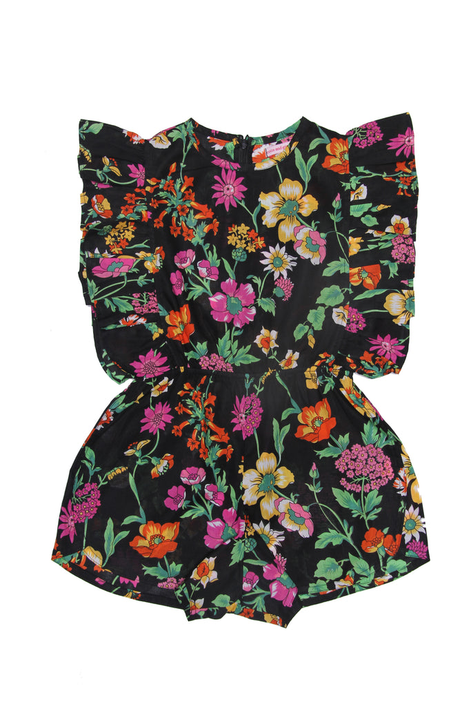 Coco & Ginger Delphine Playsuit Midnight Fiore