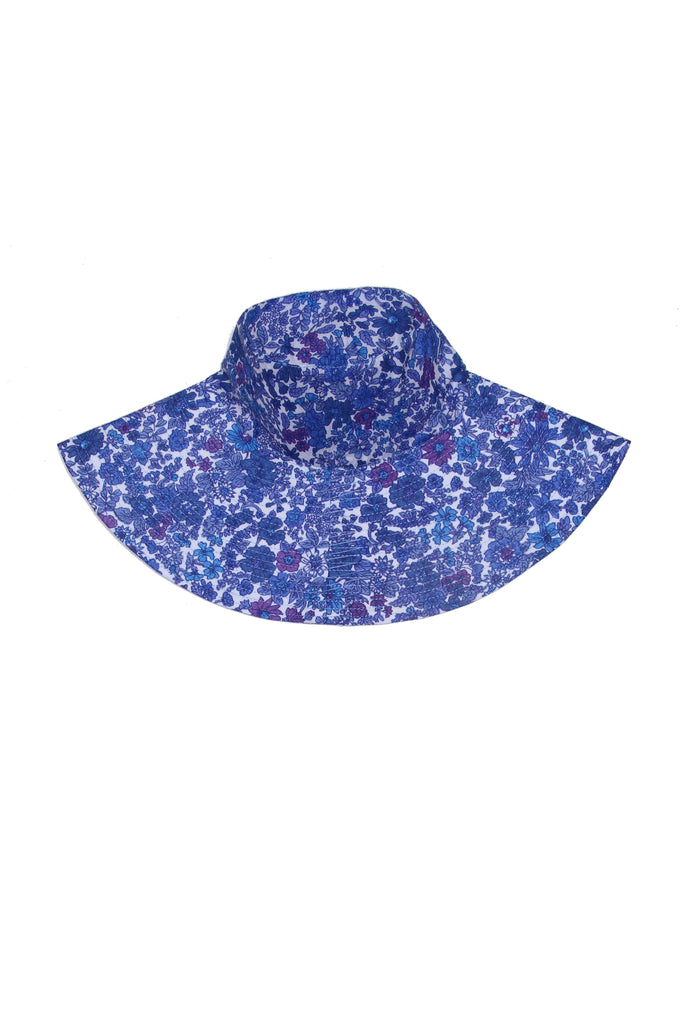 Coco& Ginger - Sun Hat - Blue Aster