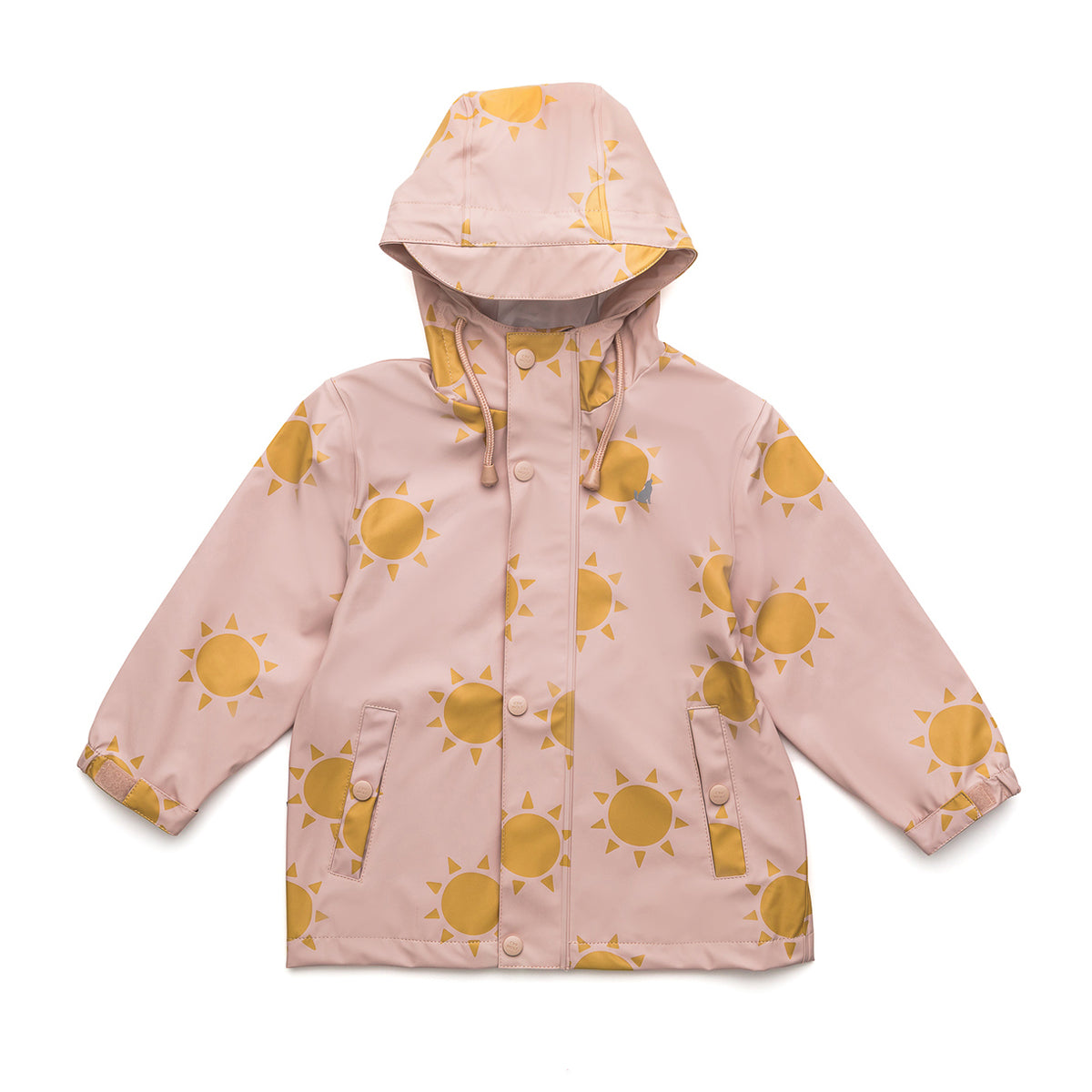 Crywolf Play Jacket Sunshine Raincoat Little Pinwheel