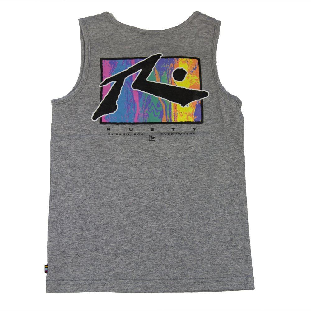 rusty runts melted tank | Little Pinwheel