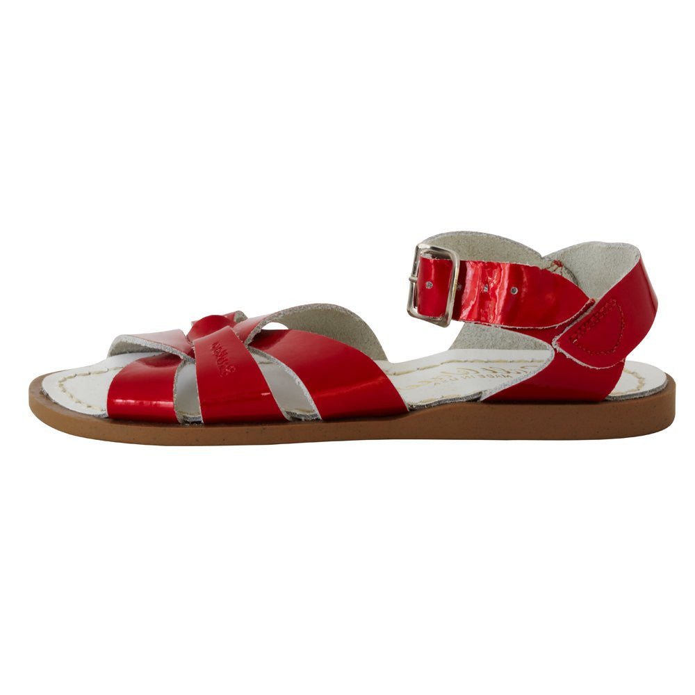 salt water sandals children s candy red Little Pinwheel